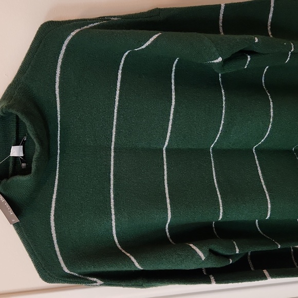 Kim Rogers Sweaters - Green Drop shoulder pullover